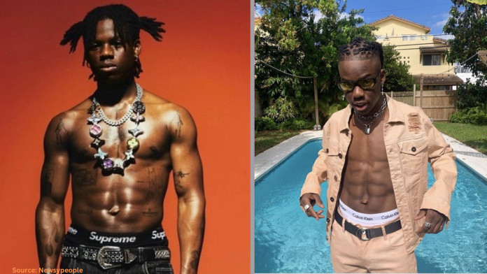 Rema Shows Off Impressive Abs in New Video, Fans Go Wild!