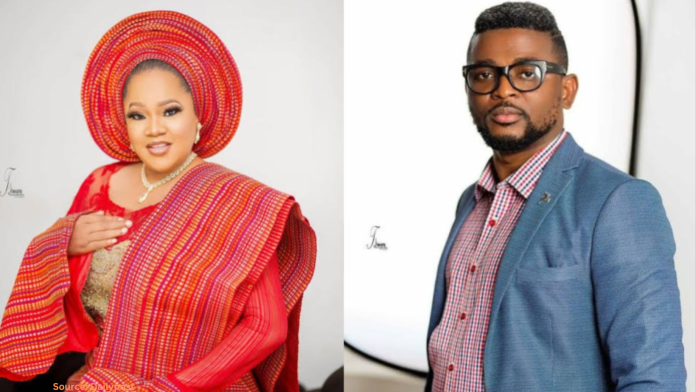 Samuel Olatunji Reveals Why He Shaved Toyin Abraham's Armpits