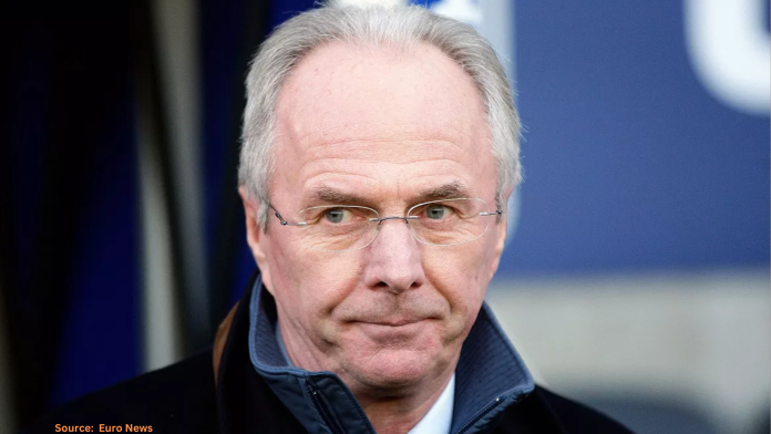 Sven-Goran Eriksson, Former England Manager, Passes Away at 76