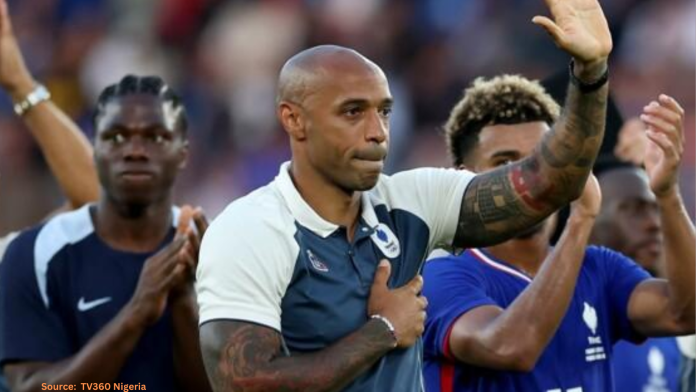 Thierry Henry Resigns as France U21 Manager After Olympics Silver