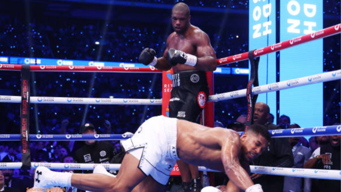 Anthony Joshua Suspended for 28 Days After KO Loss to Daniel Dubois