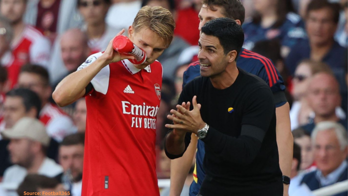 Arsenal Martin Ødegaard Faces Lengthy Absence Due to Significant Ankle Injury