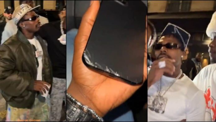 Asake Accused of Damaging Fan's iPhone 16 Pro Max During Selfie in Paris