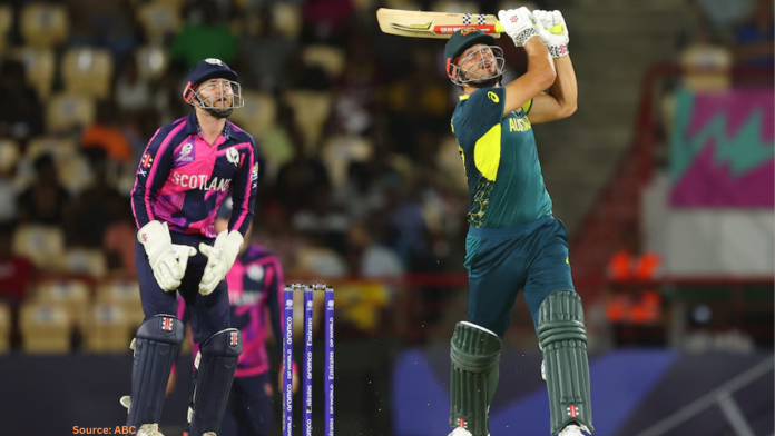 Australia Dominates Scotland in T20 Match with Seven-Wicket Victory