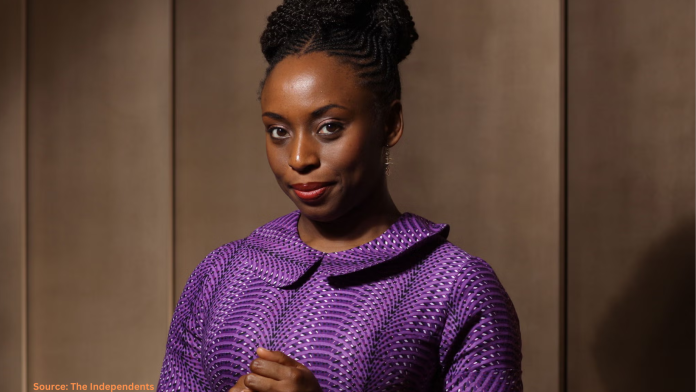 Chimamanda Ngozi Adichie Reveals She Invented Her Name