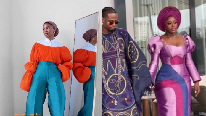 Fashion Blogger Accuses Deola Sagoe of Wedding Dress Duplication