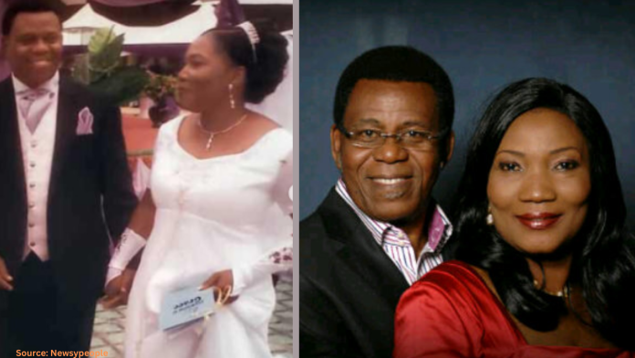 Funke Adejumo and Husband Celebrate 40 Years of Marriage