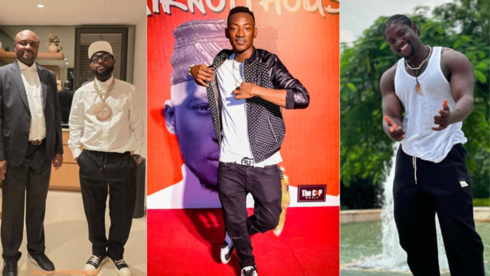 Israel DMW Blames VeryDarkMan as Dammy Krane Mocks Davido