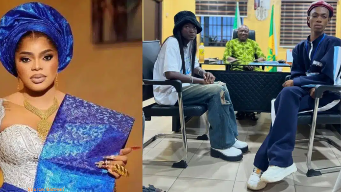 James Brown Accused of Faking Bobrisky's Prison Visit: The Truth Unveiled