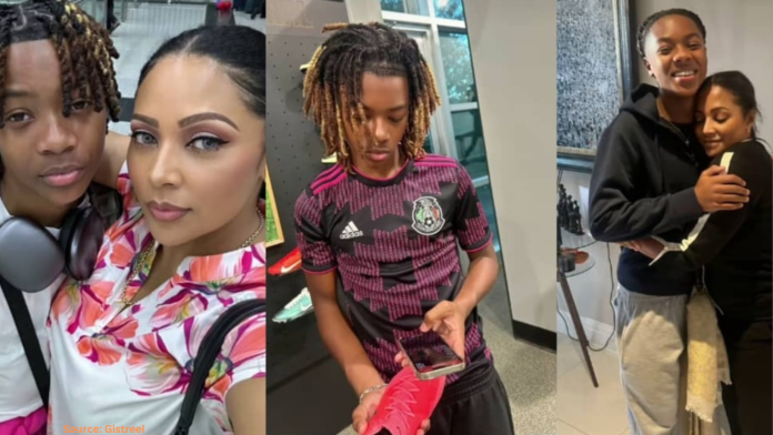 Lola Omotayo Celebrates Son Cameron's 16th Birthday with Heartfelt Prayers and Love