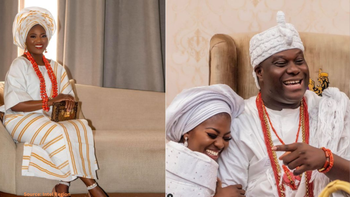 Ooni of Ife and Olori Folashade Welcome New Baby Together