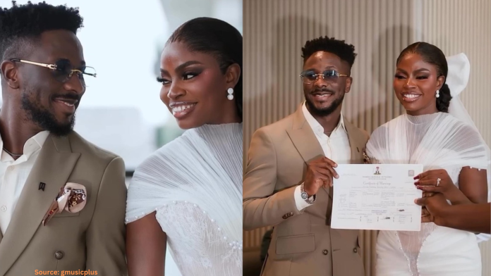 Peterson Okopi and Prudent Gabriel Celebrate Their Civil Wedding in Style