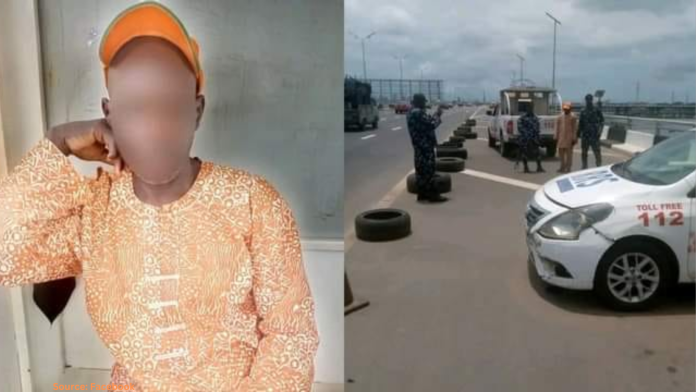 Police Prevent 59-Year-Old Man's Suicide Attempt on Third Mainland Bridge