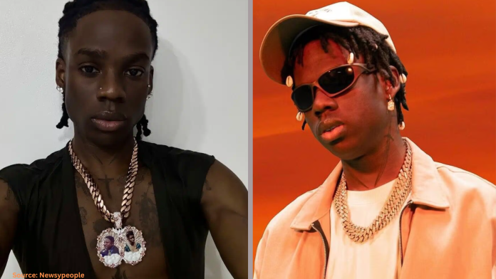 Rema Honors Late Father and Brother with Custom Neckpiece Tribute