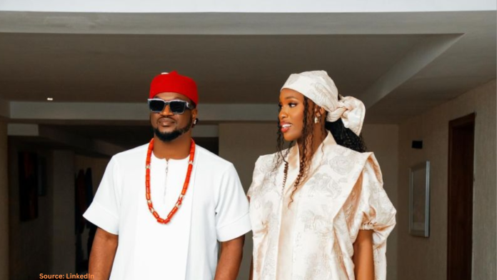 Rudeboy Celebrates Joyous Baby Shower with Wife Ivy Ifeoma