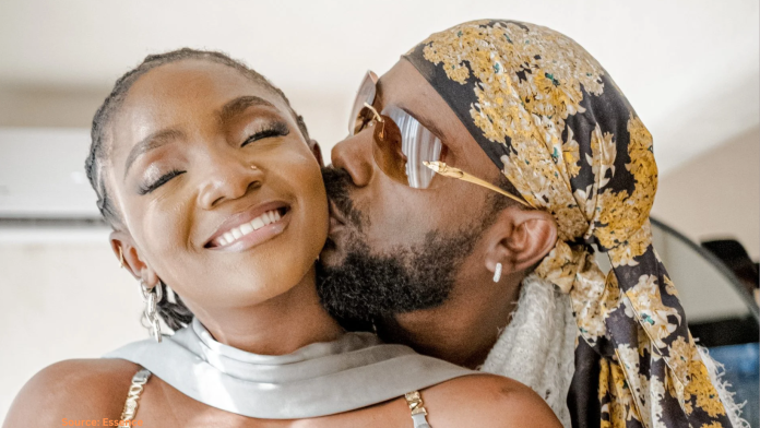 Simi Heartfelt Proposal from Adekunle Gold Just Before Turning 30