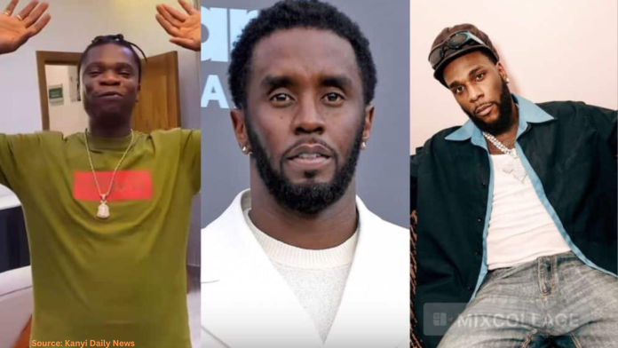 Speed Darlington Questions Burna Boy's Grammy Win Amid Diddy's Arrest