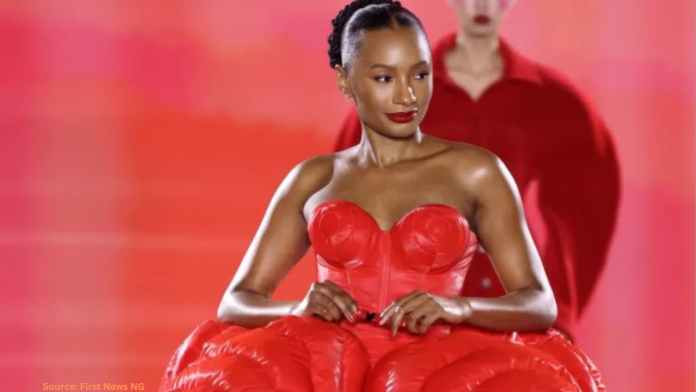 Temi Otedola Shines in Stunning Debut at L'Oréal Paris Fashion Show