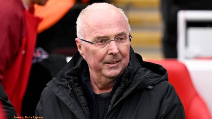 Thousands Gather to Honor Former England Manager Sven-Göran Eriksson