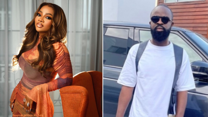 Toke Makinwa Set to Marry Longtime Friend Farouq Umar