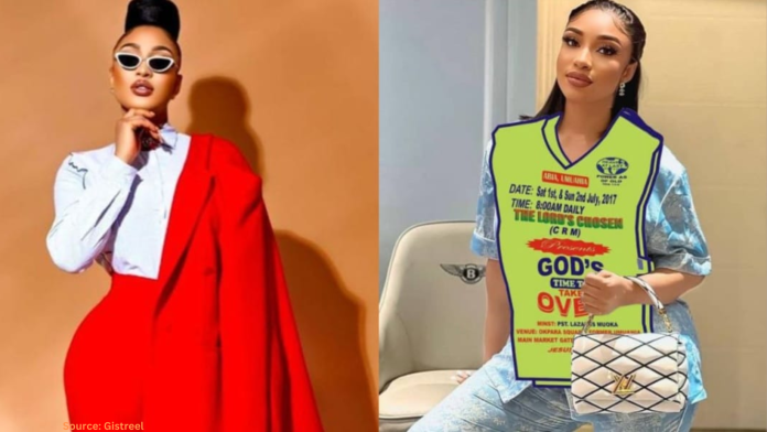 Tonto Dikeh responds to online ridicule of Lord's Chosen Church testimonies