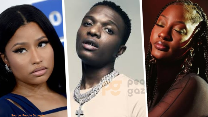 Wizkid's 'Essence' Deserves a Grammy: Nicki Minaj Advocates for Afrobeats Recognition