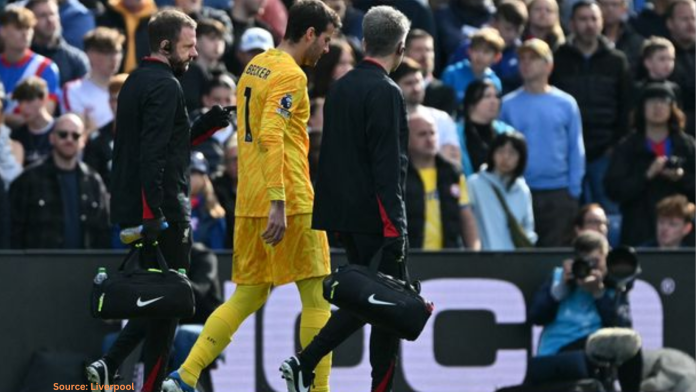 Alisson Becker Out for Six Weeks: Liverpool Faces Tough Matches Ahead