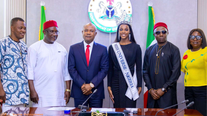 Chidimma Adetshina Named Enugu State Ambassador Inspiring Young Generations