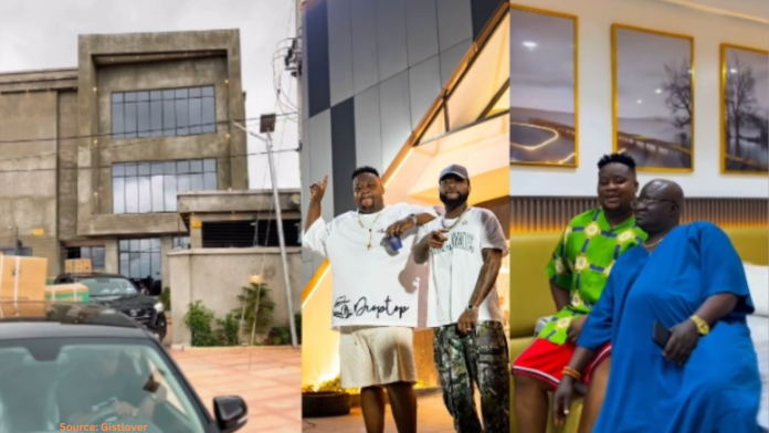 Davido Celebrates Cubana Chief Priest's New Hotel Investment