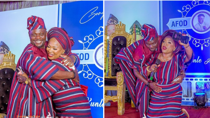 Desola Afod Honors Husband Kunle on 51st Birthday