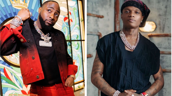 Wizkid Calls Davido 