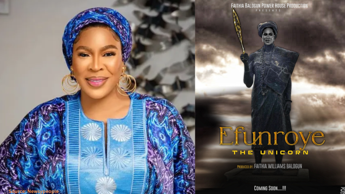 Faithia Williams Under Fire for Portraying Historical Figure in New Film