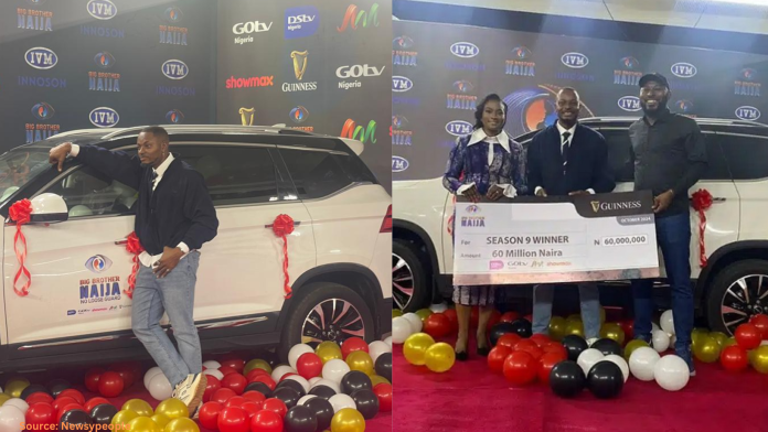 Kellyrae Triumphs in BBNaija, Receives N40M SUV Prize from Innoson