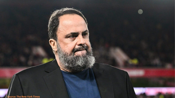 Nottingham Forest Owner Marinakis Receives Ban for Spitting at Officials