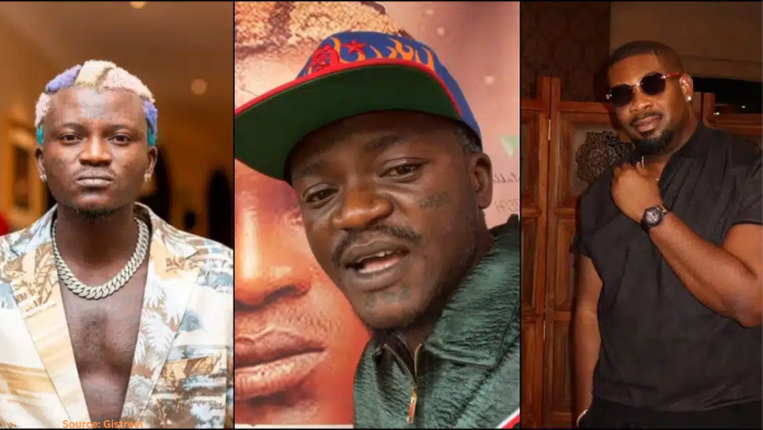 Portable Calls Out Don Jazzy for Not Supporting Him After N100M Donation