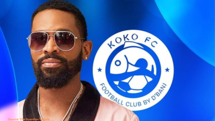 Singer D'banj Launches Koko FC Football Club