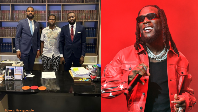 Speed Darlington Released on Bail After Burna Boy's Cyberbullying Complaint