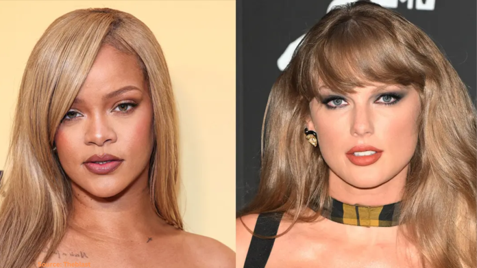 Taylor Swift Overtakes Rihanna as Richest Female Musician