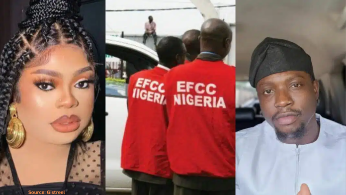 VeryDarkMan Leaks Bobrisky's Audio Confession of Bribing EFCC Officials