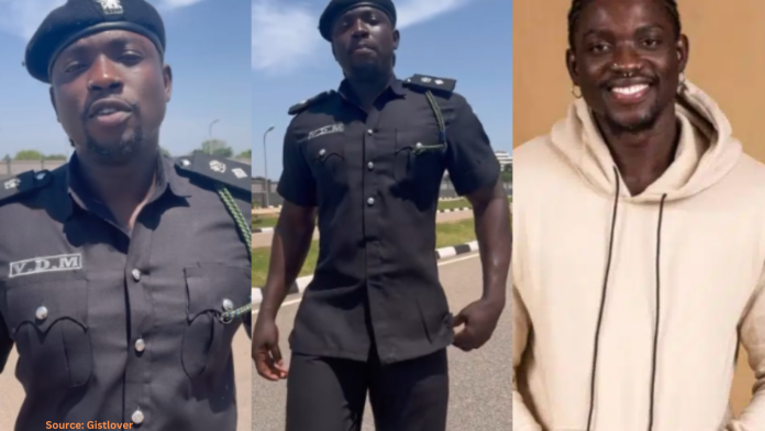 Verydarkman Honours Police invitation For Using Uniform To Make Content