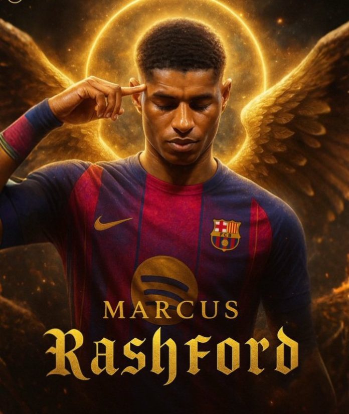 Rashford: Hansi Flick Talk Convinced Me to Join Barça