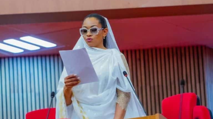 Senator Natasha Barred from N’Assembly Despite Court Order